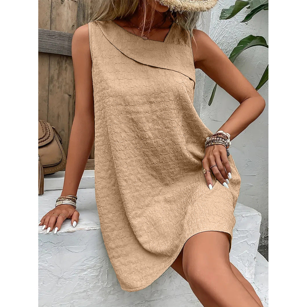 Sunset Sleek Cut Dress