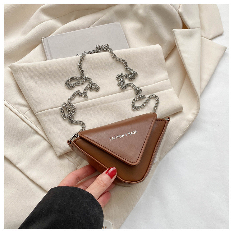 Daily Western Style Small Triangle bag