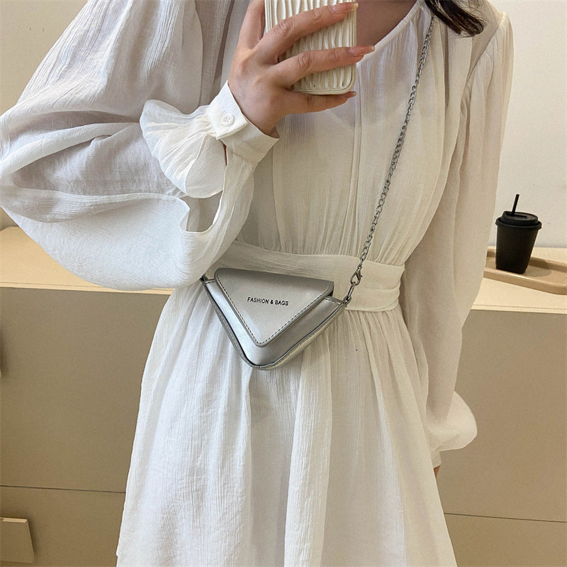 Daily Western Style Small Triangle bag