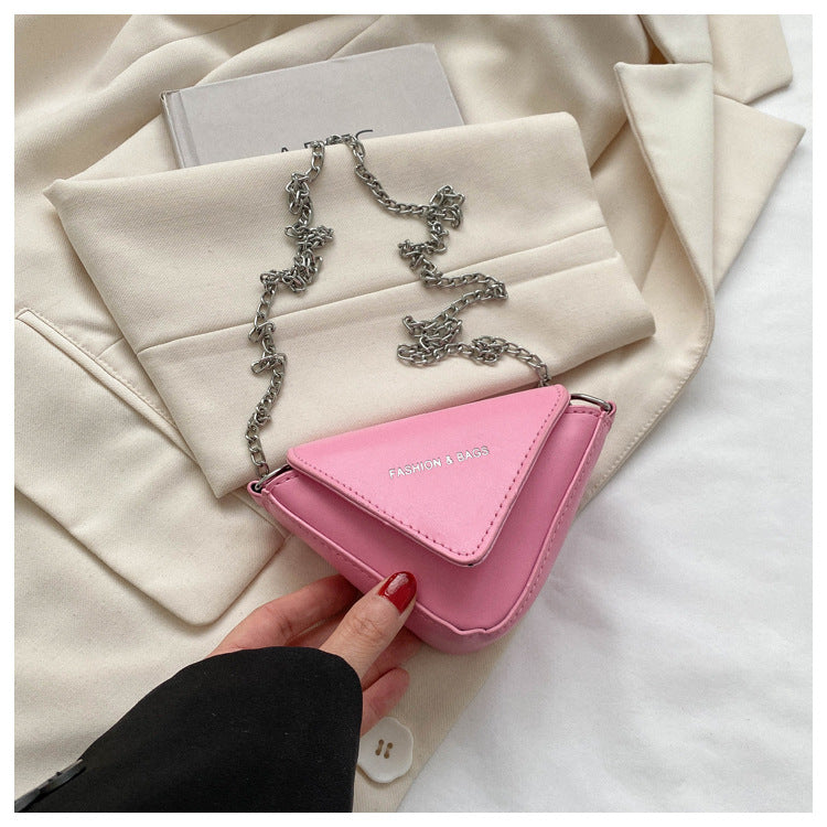 Daily Western Style Small Triangle bag