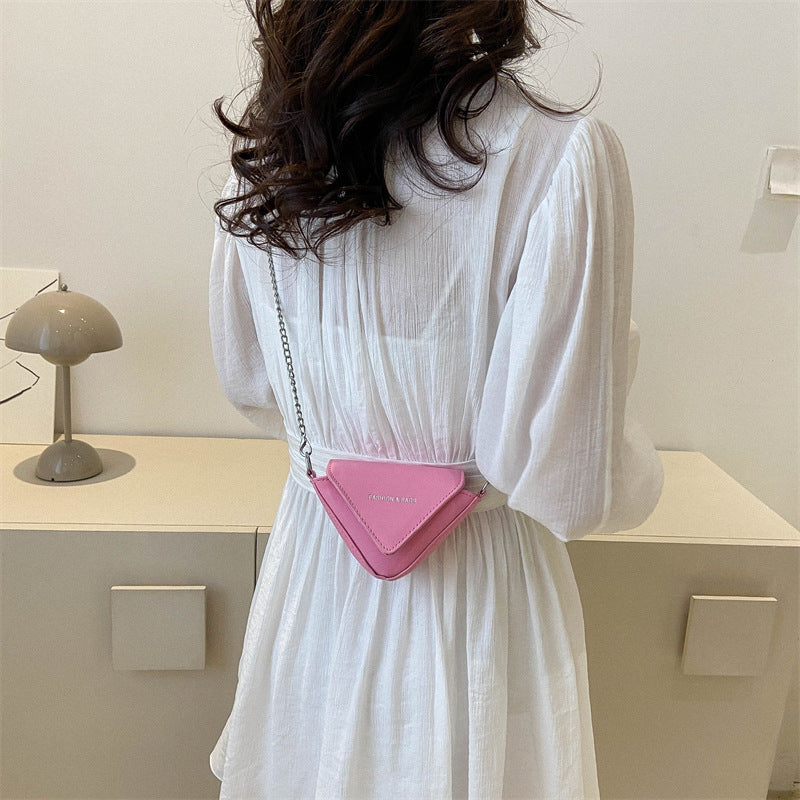 Daily Western Style Small Triangle bag