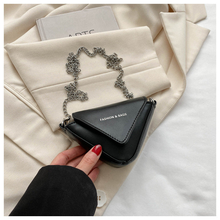 Daily Western Style Small Triangle bag