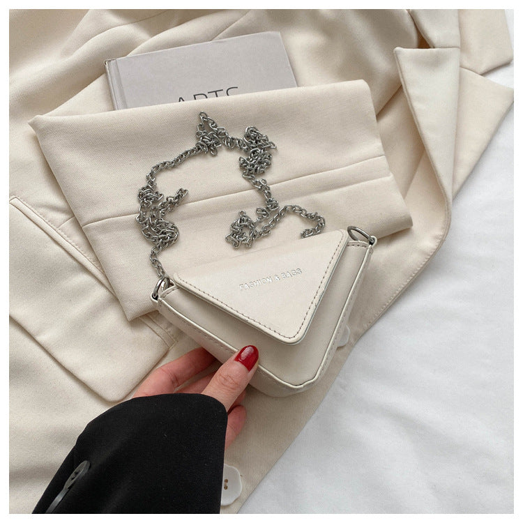 Daily Western Style Small Triangle bag