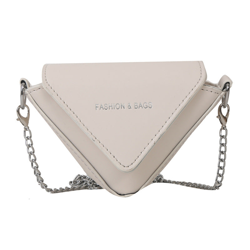 Daily Western Style Small Triangle bag