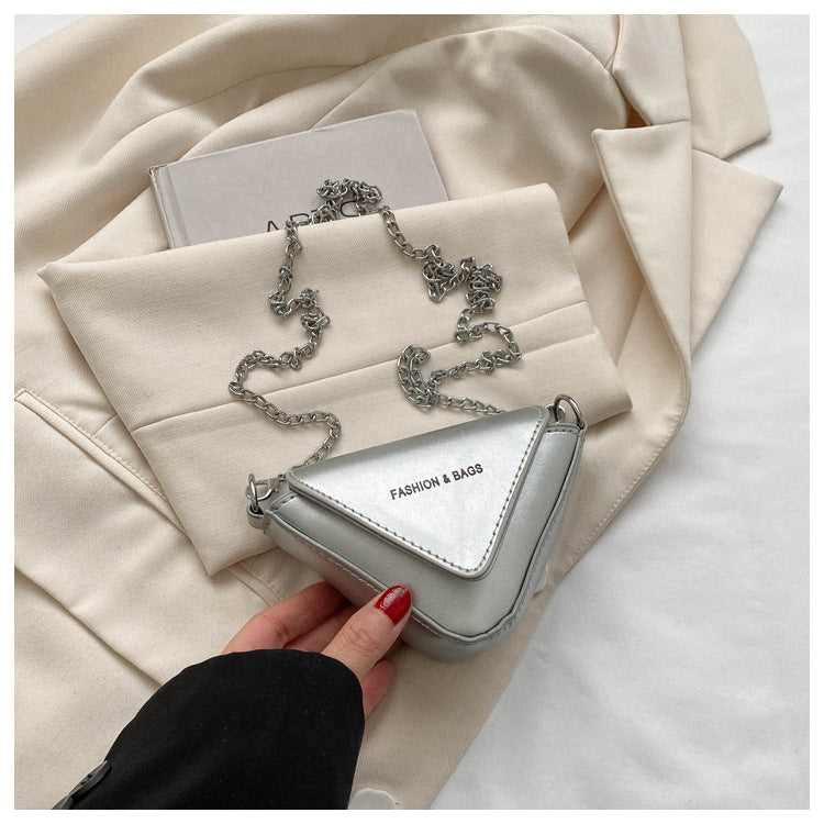 Daily Western Style Small Triangle bag