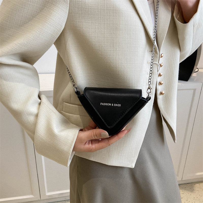 Daily Western Style Small Triangle bag