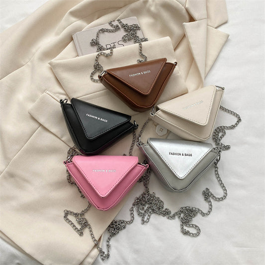 Daily Western Style Small Triangle bag
