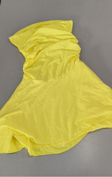 Y2K Glossy Mini Skirt